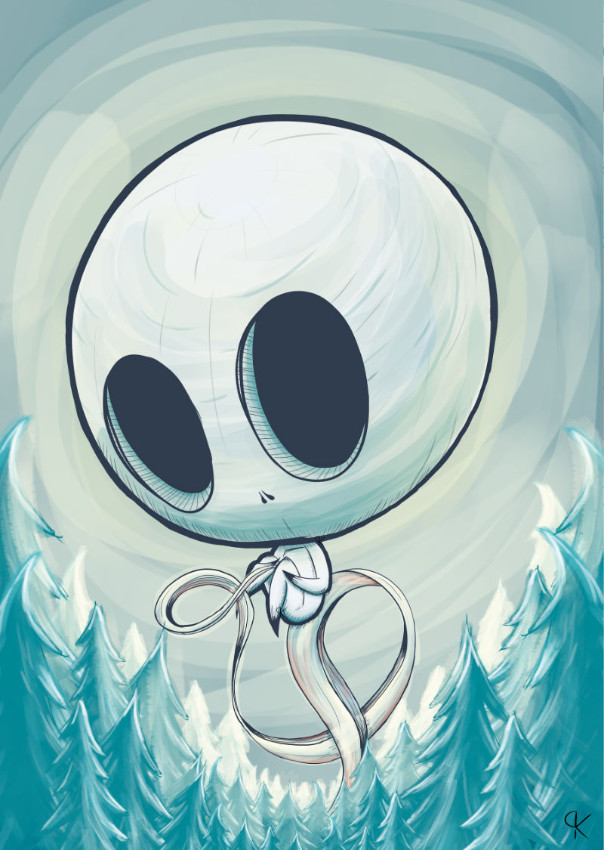 Illustration Moonboy